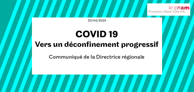 INFORMATIONS CORONAVIRUS COVID-19 (Le 21/04/2020)