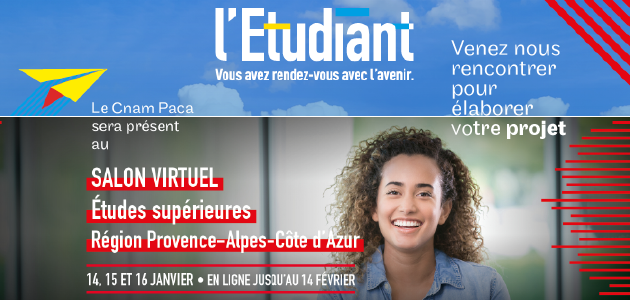 Salon virtuel des études sup en région provence-alpes-cote d'azur PACA Région SUD