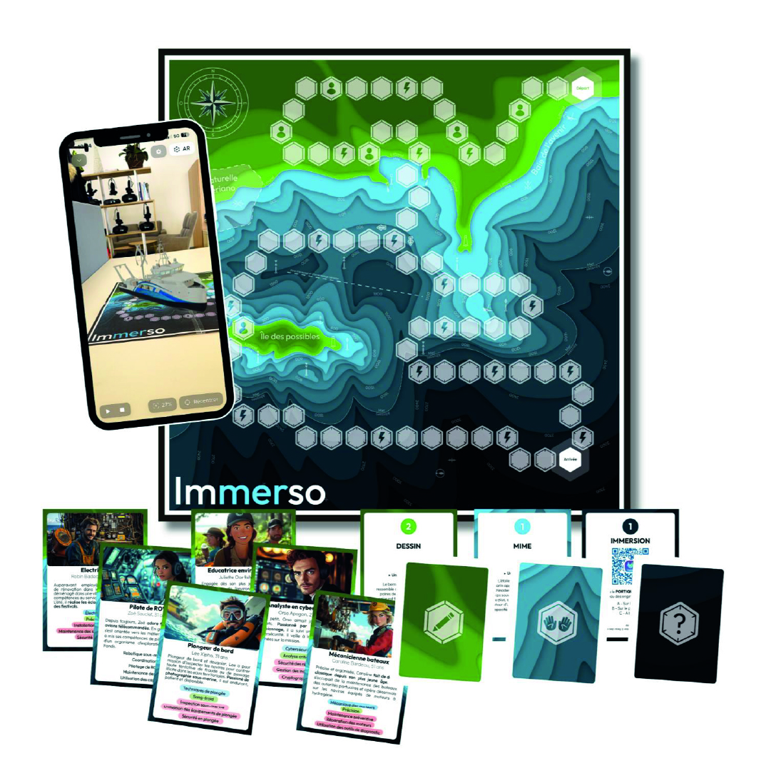 Illustration du jeu IMMERSO - Image 2