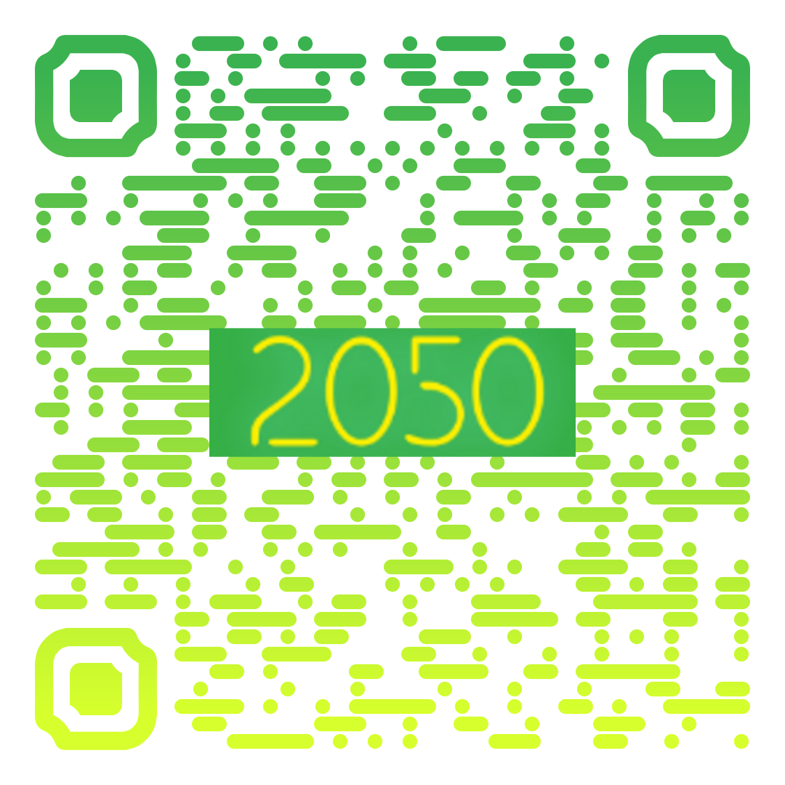 scannez ce QR Code pour être recontacté 